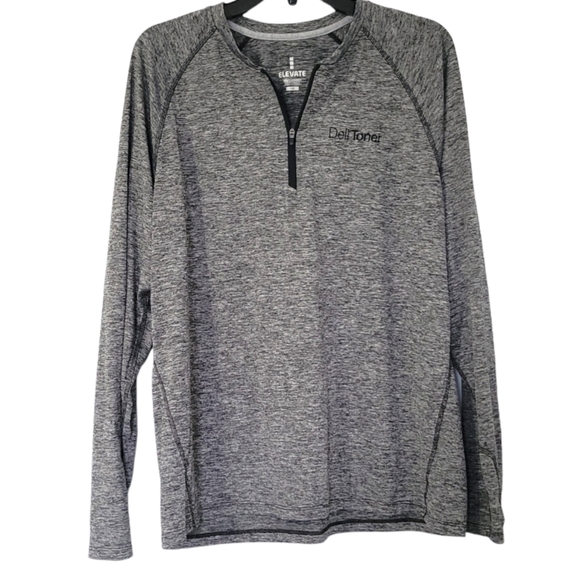 Other - 2/$5, 3/$7, 4/$9🔴NWOT Men's Gray Quarter-Zip Pullover